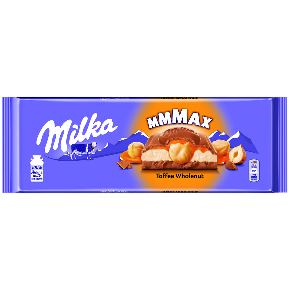Milka Hazelnuts Toffee 300G — MONPRESI®